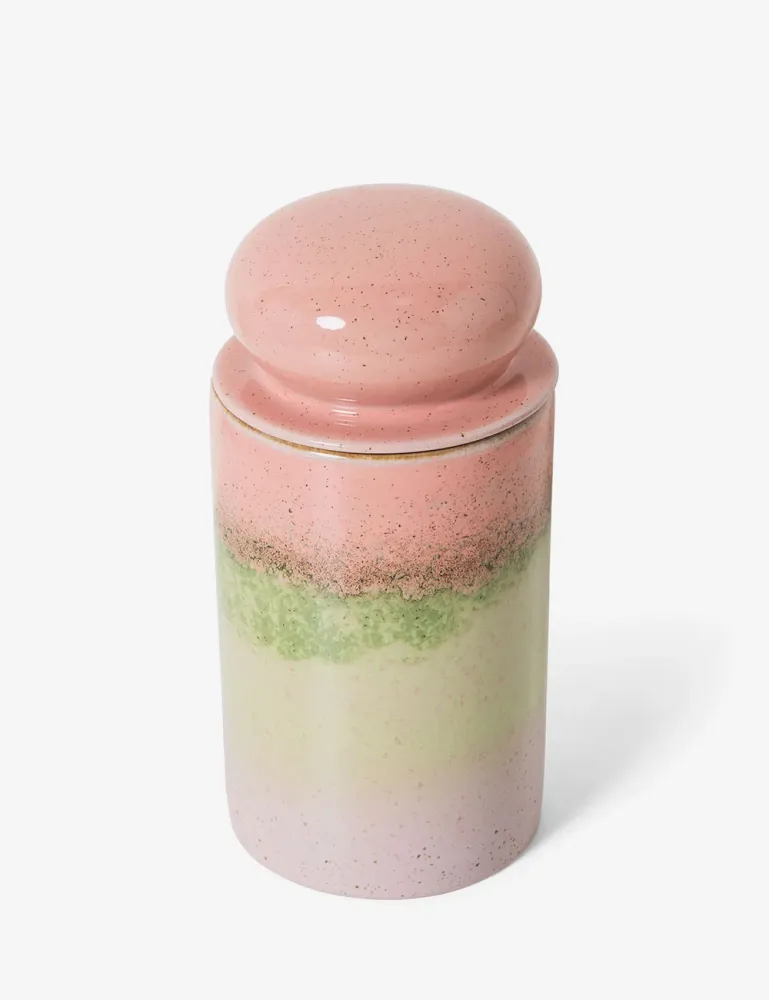 Frasco 70s Ceramics com Bateria de Longa Duração