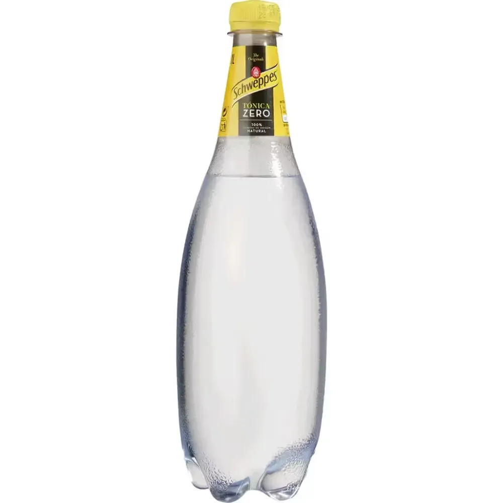 Água Tónica Primeiro Zero Schwepps 1L
