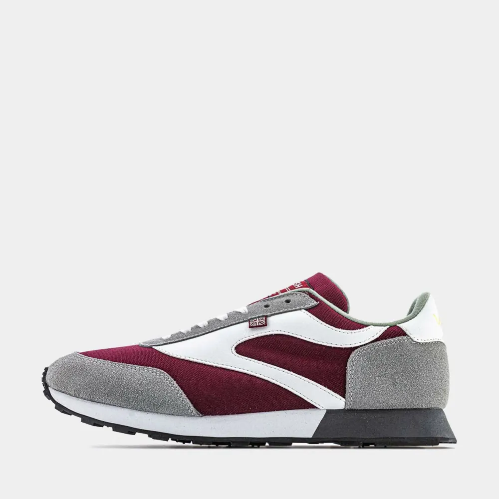 Horwich - Burgundy Lt Grey Neve