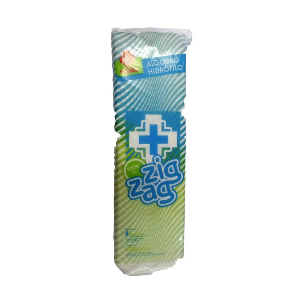 Inteligente Algodão Hidro ZigZag 100g
