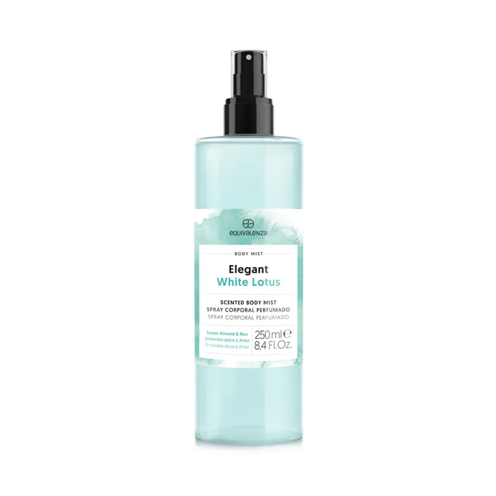 Inteligente Body Mist Aprimorado White Lotus