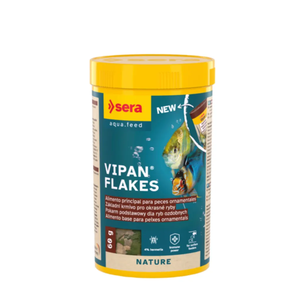 Inteligente Sera Vipan Nature - Flocos