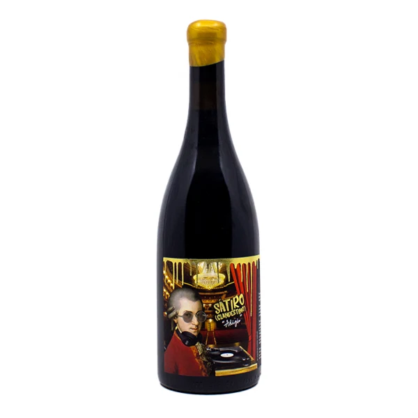 Inteligente Sátiro (Clandestino) Adágio Tinto 2021