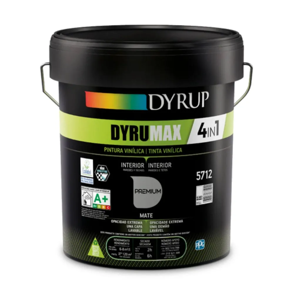 Inteligente Tinta Dyrumax - PPG Dyrup