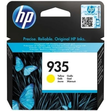 Inteligente HP Tinteiro genuíno 935 Amarelo
