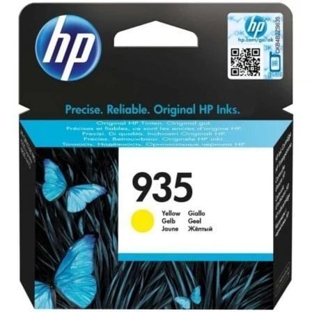 Inteligente HP Tinteiro genuíno 935 Amarelo