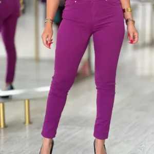 Jegging super skinny push up com Tela AMOLED