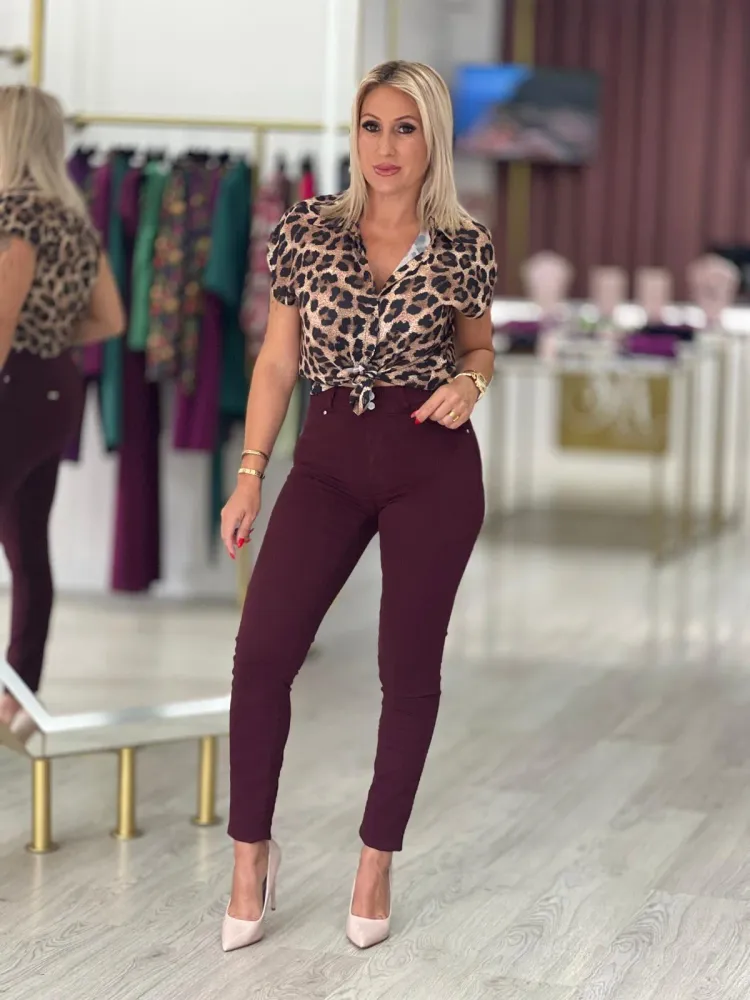 Jegging super skinny push up (Modelo S5)
