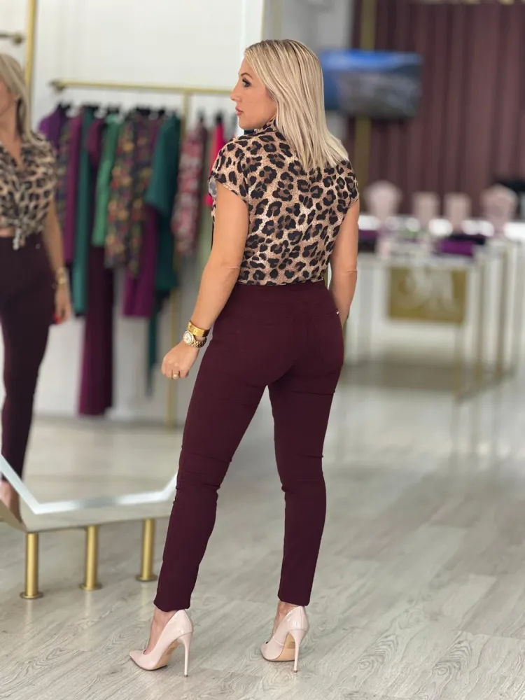 Jegging super skinny push up (Modelo S5)