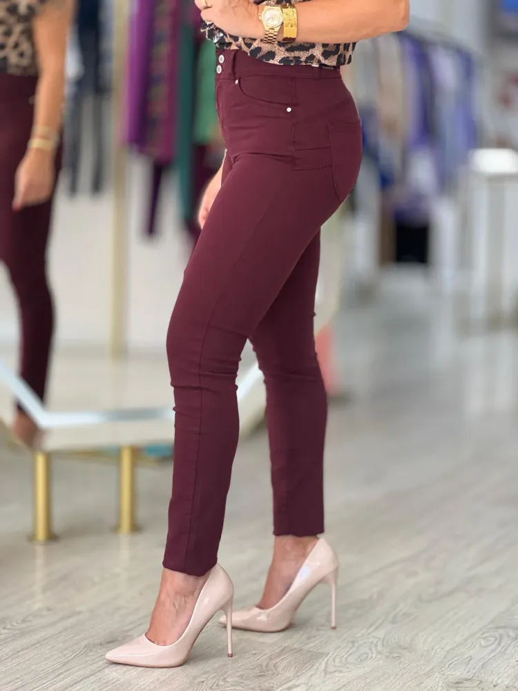 Jegging super skinny push up (Modelo S5)