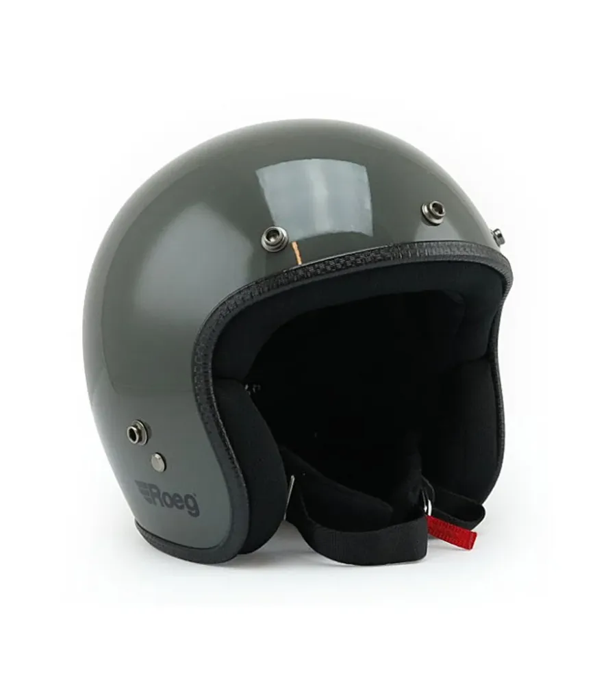 JETT Glossy Grafite Helmet - Roeg X