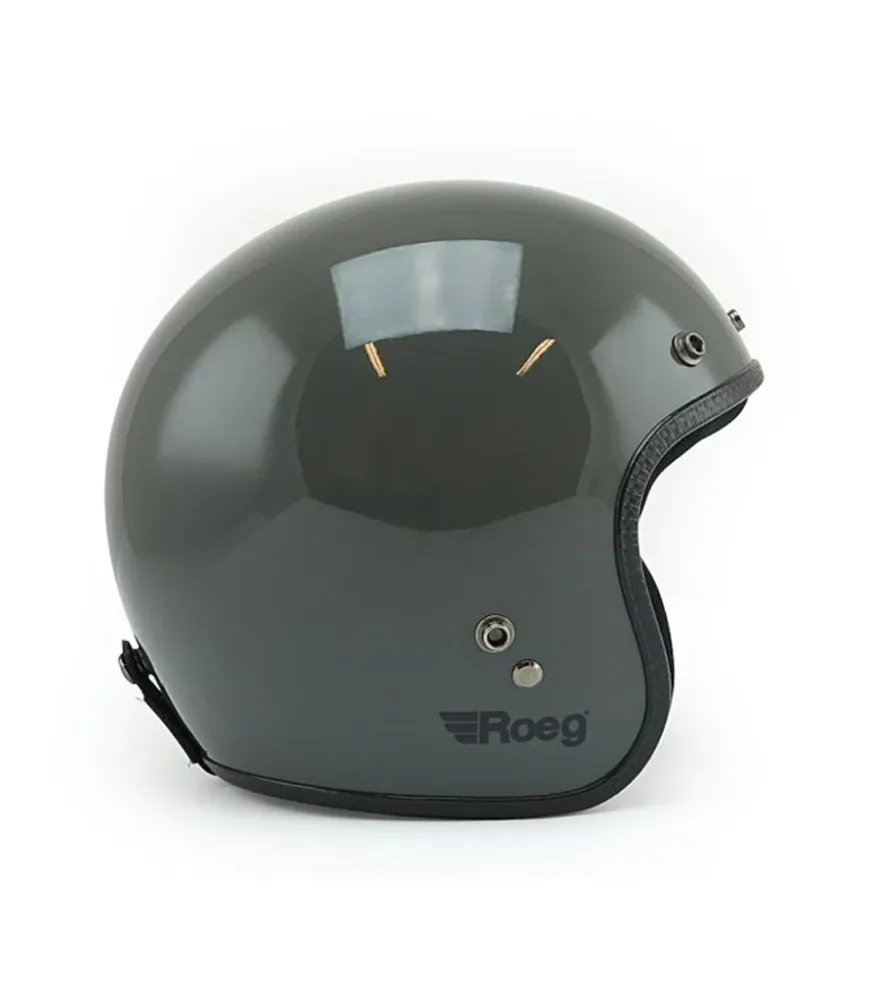 JETT Glossy Grafite Helmet - Roeg X