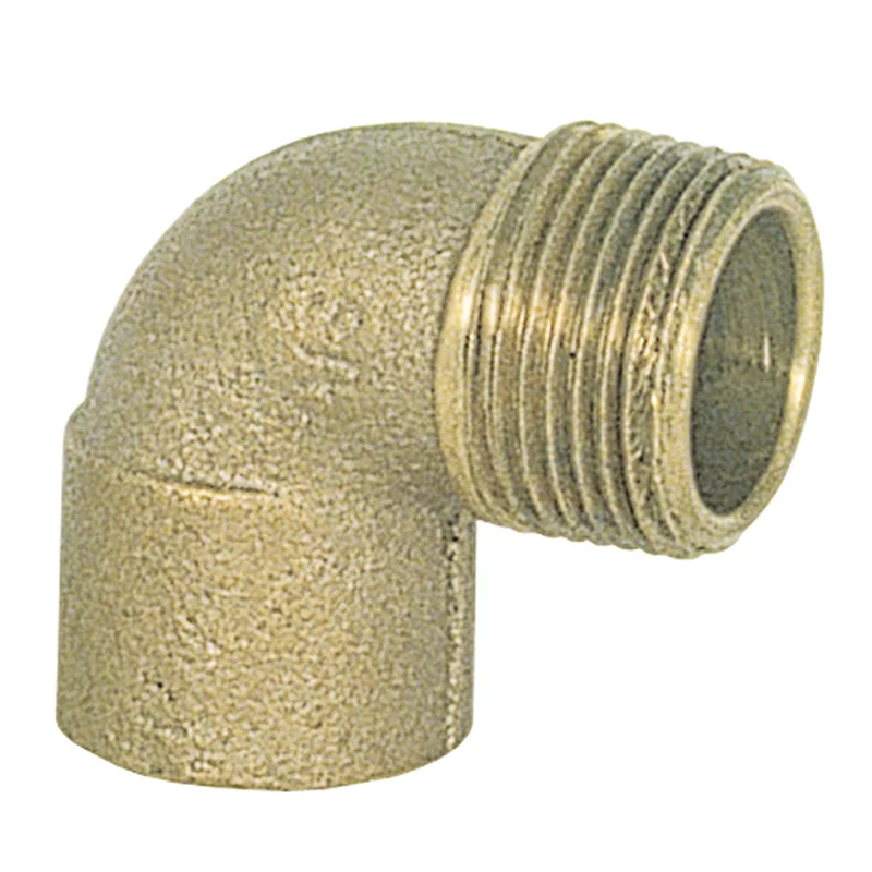 Joelho Cobre 90° M com Pulseira Intercambiável