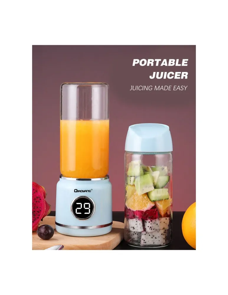 Liquidificador QY-2680 - AZUL com Certificação IP68