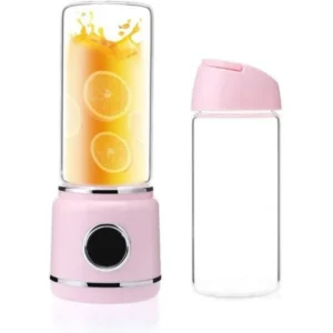 Liquidificador QY-2680- ROSA (Modelo S5)