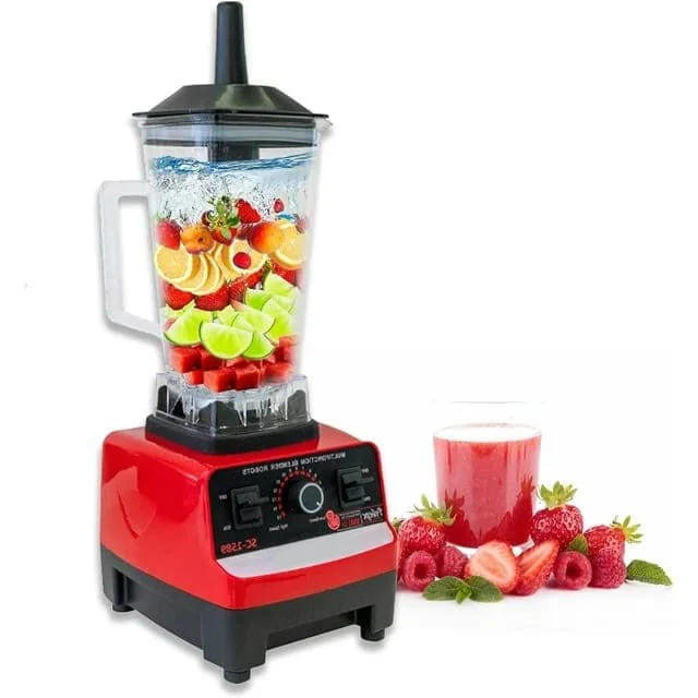 Liquidificadora Profissional com Pulseira Intercambiável