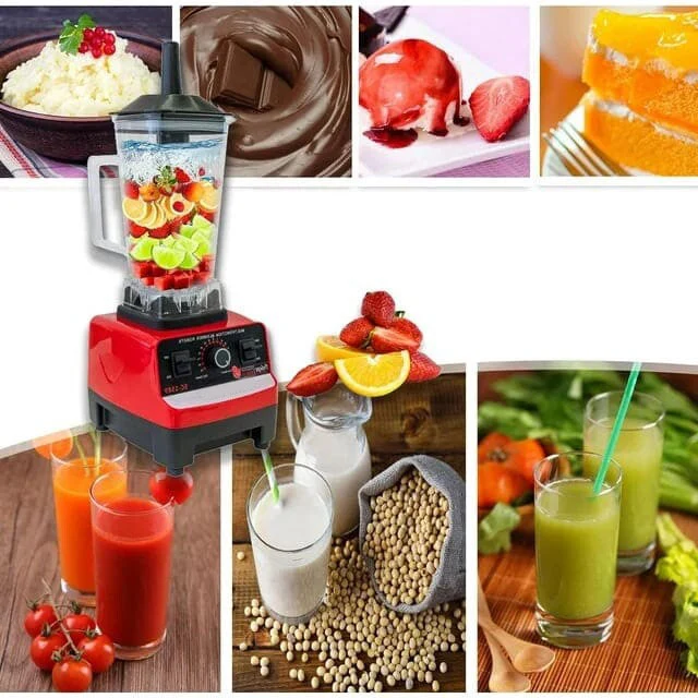 Liquidificadora Profissional com Pulseira Intercambiável