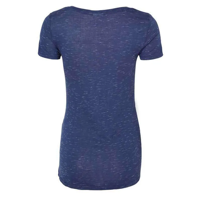 Mamalicious Jersey Ventetop - Blå