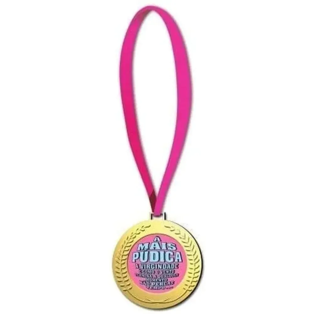 Medalha "À MAIS PÚDICA" para Corredores