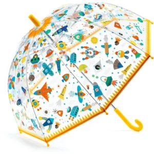 Medium transparente space umbrella com Tela AMOLED