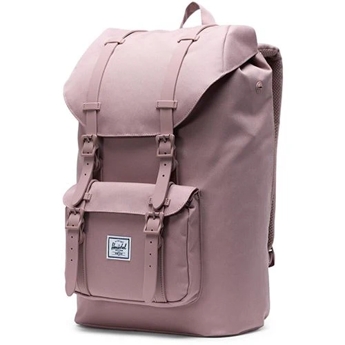 Mochila Herschel Little America - Ash Rose com GPS Integrado