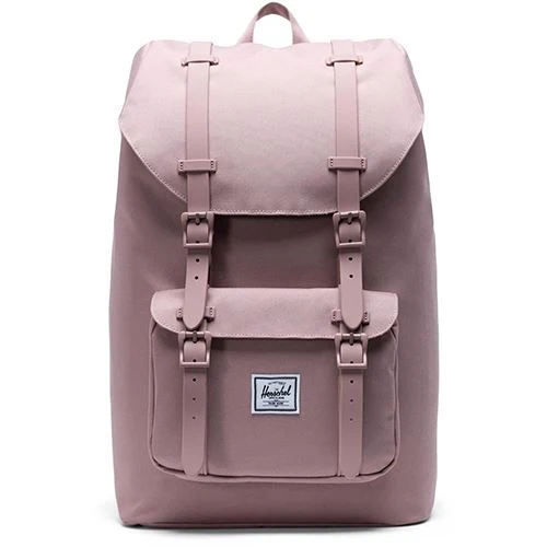 Mochila Herschel Little America - Ash Rose com GPS Integrado