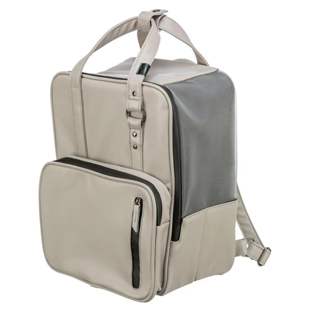 Mochila transportadora "CityStyle" - Trixie com Bateria de 7 Dias