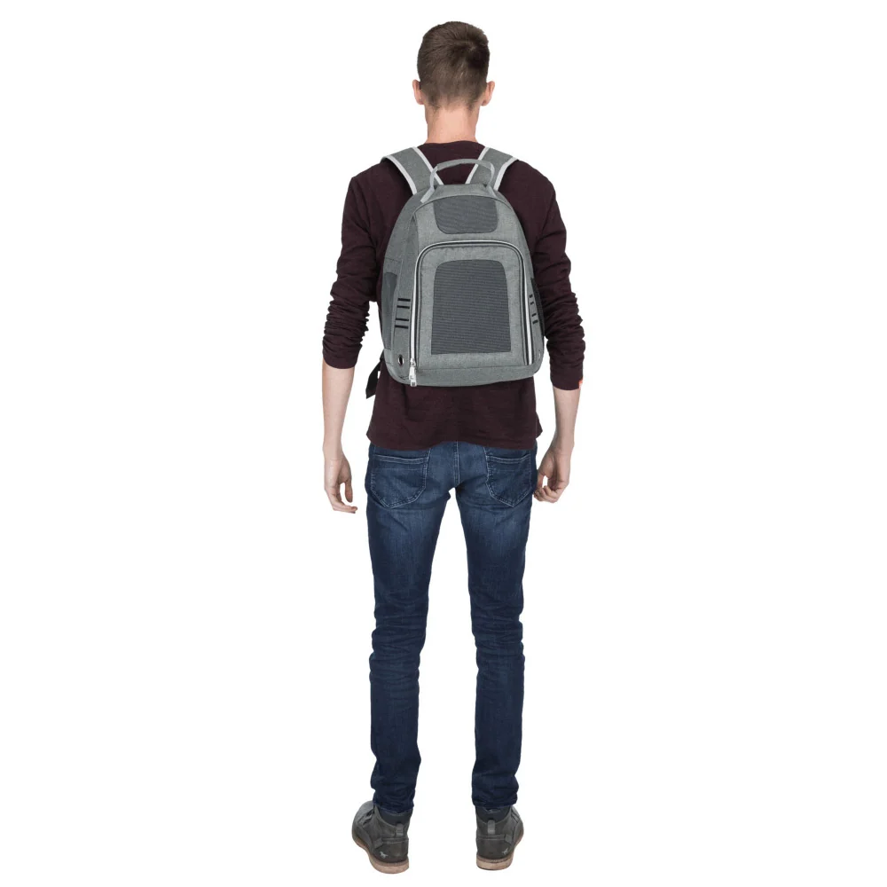 Mochila transportadora "Dan" - Trixie Compatível com Android e iOS