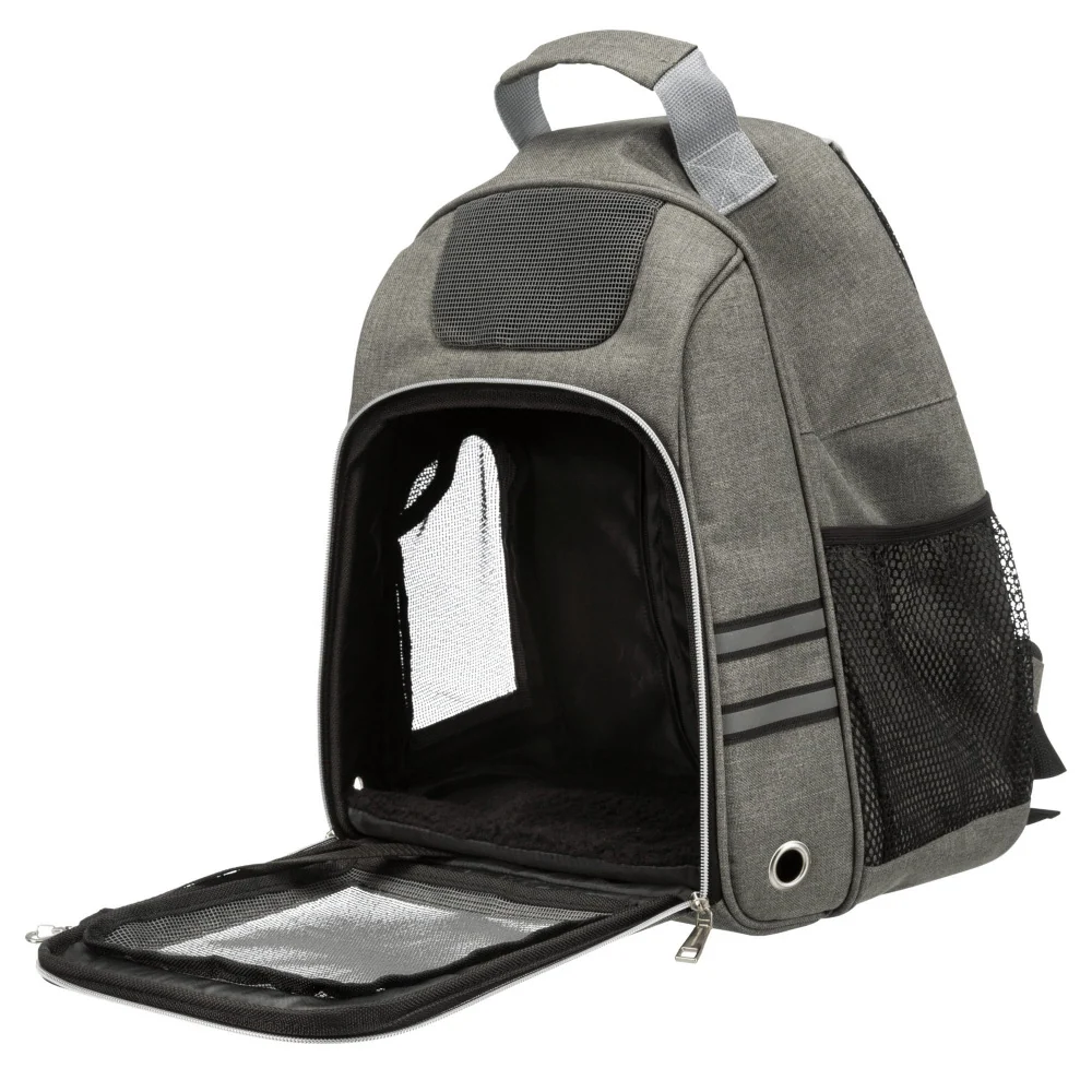 Mochila transportadora "Dan" - Trixie Compatível com Android e iOS