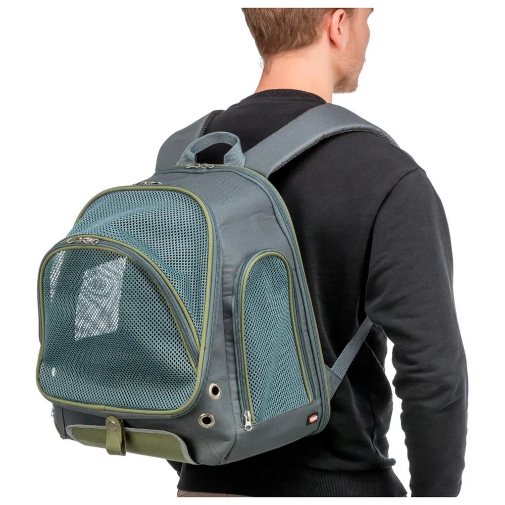 Mochila transportadora "Lyla" - Trixie com Monitor Cardíaco