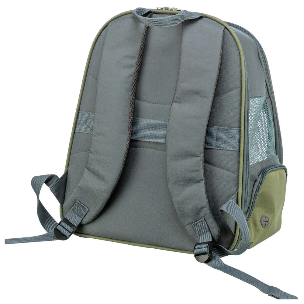 Mochila transportadora "Lyla" - Trixie com Monitor Cardíaco