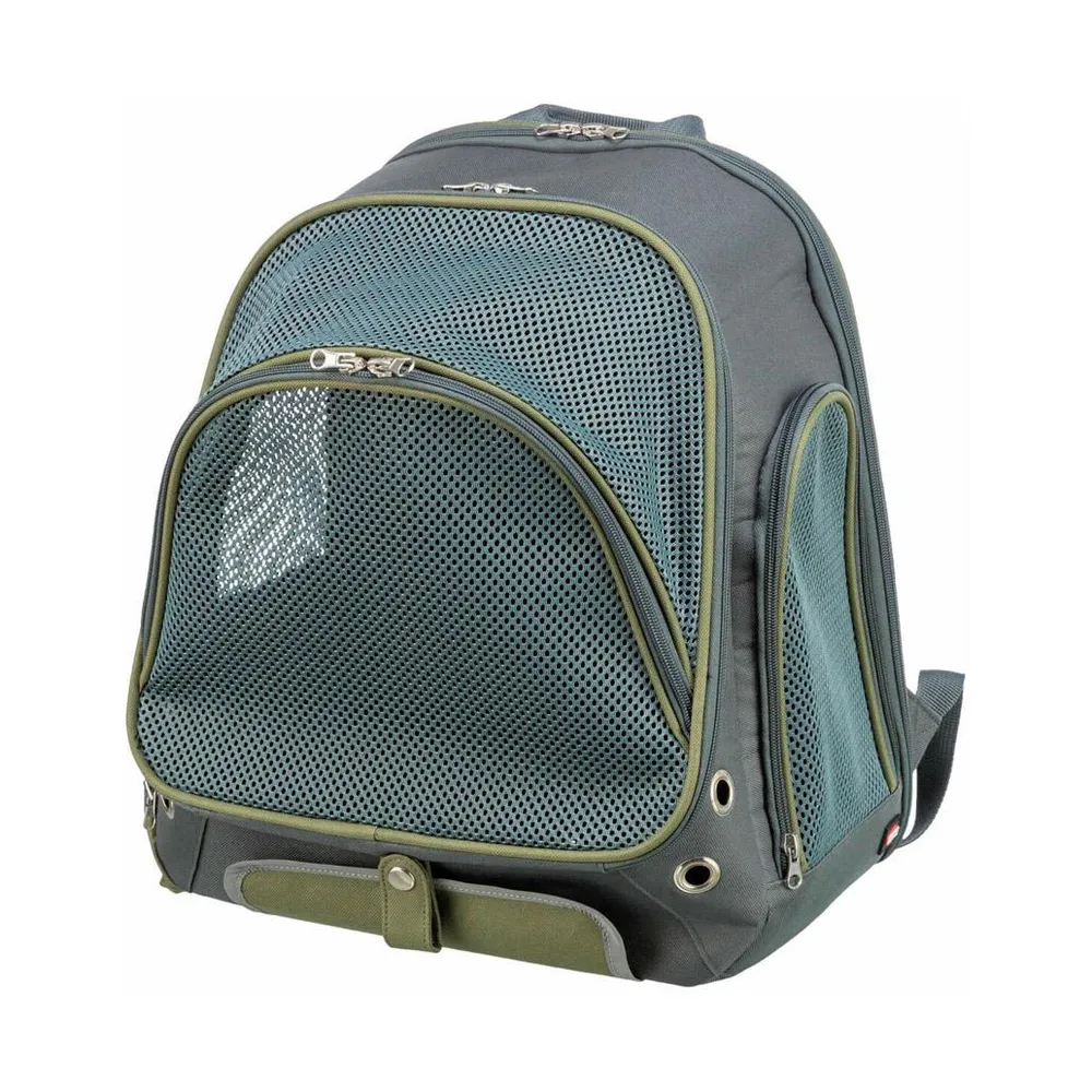 Mochila transportadora "Lyla" - Trixie com Monitor Cardíaco