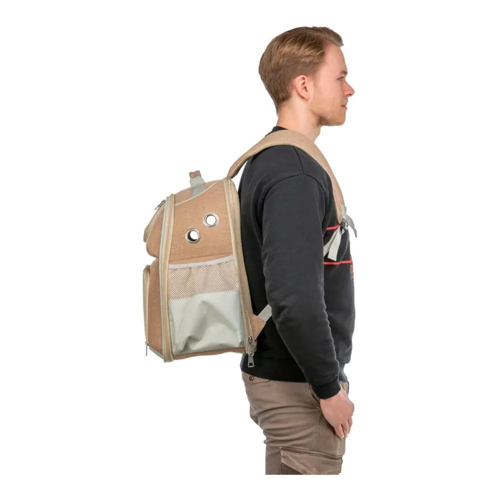 Mochila transportadora "Willow" - Trixie para Atividades ao Ar Livre