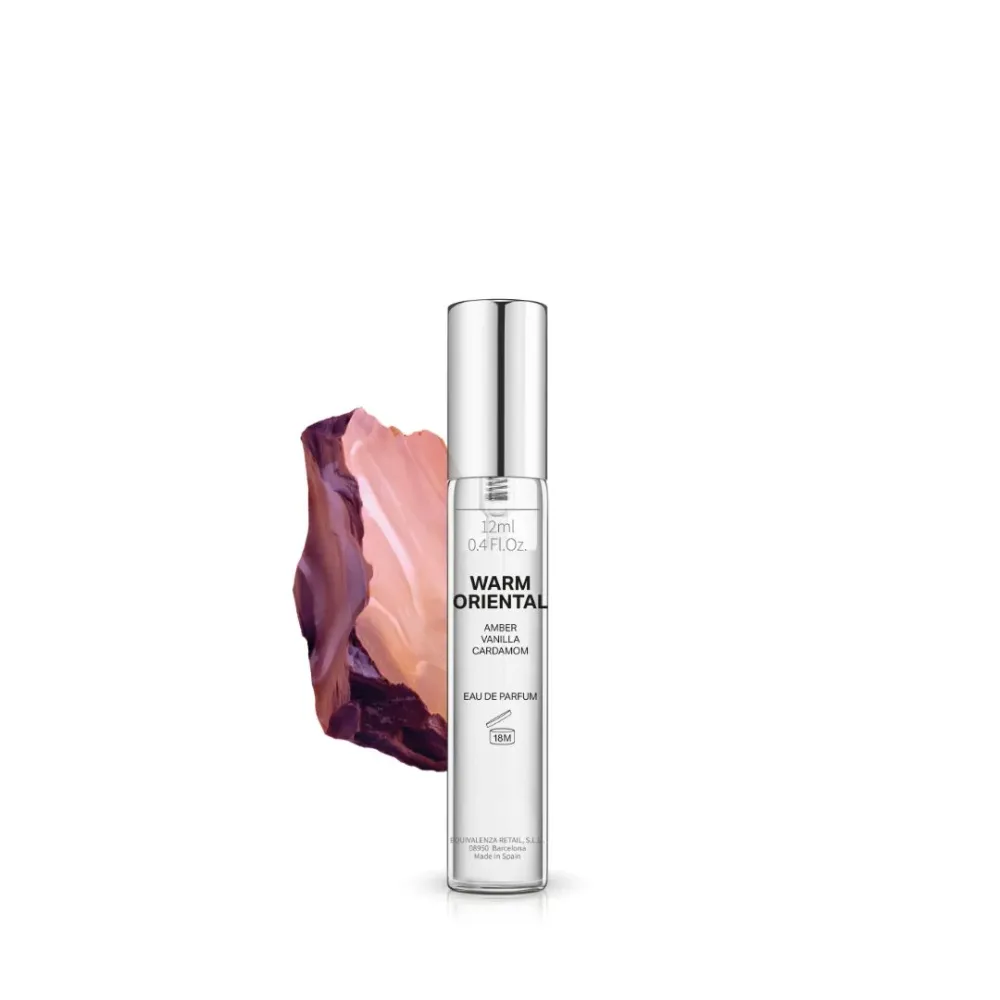 Monitor de Atividade Perfume Tépido Oriental - Layering