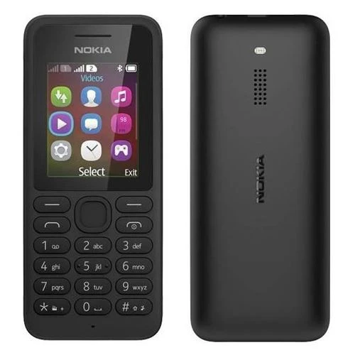 Monitor de Atividade Telemovel Nokia 130 Dualista Sim - Preto