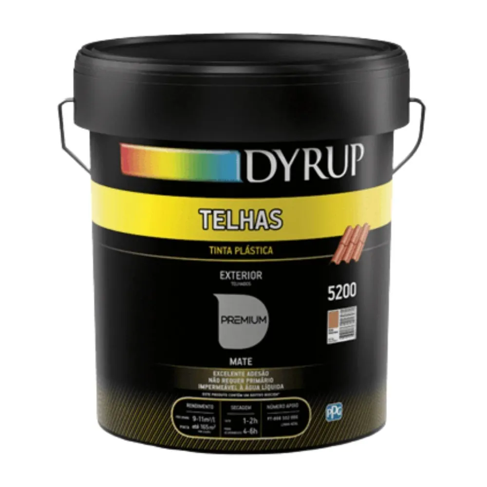 Monitor de Atividade Tinta para Telhas - PPG Dyrup