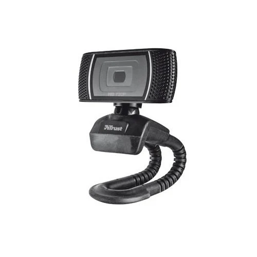 Monitor de Atividade Webcam Trust Trino HD - Preto