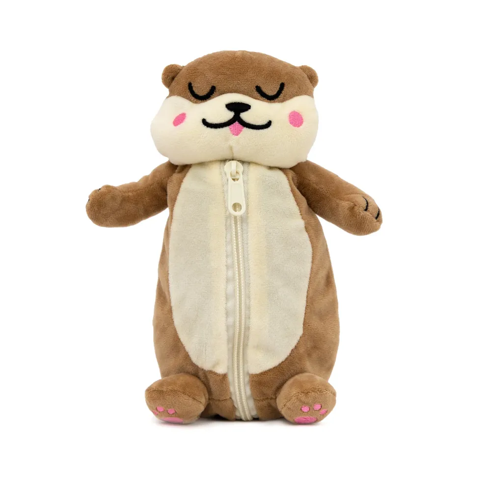 Monitor Cardíaco Estojo Plush - Lazy Otter