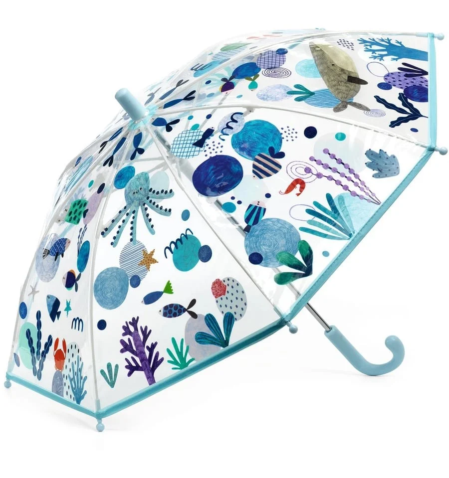 Monitor Cardíaco Reduzido transparent umbrella Sea