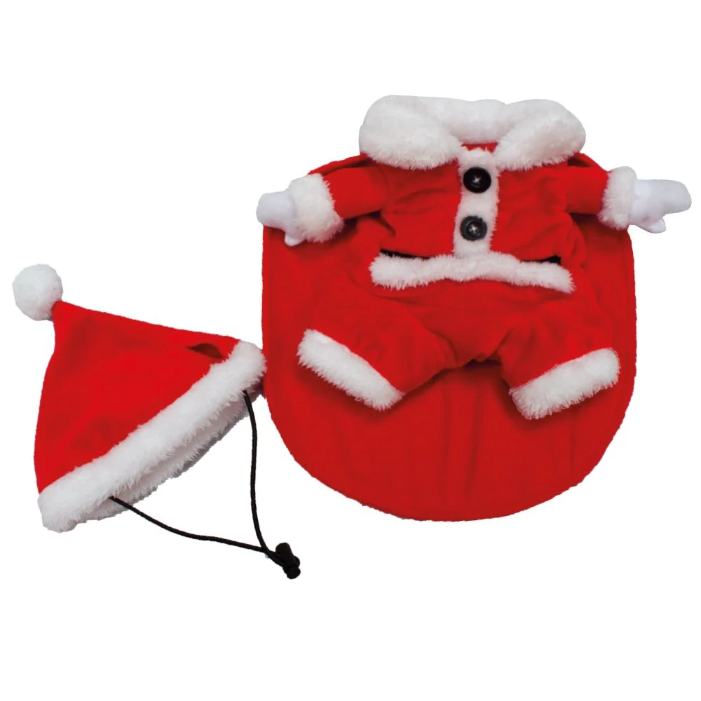 Monitor Cardíaco Roupa de Pai Natal - Croci