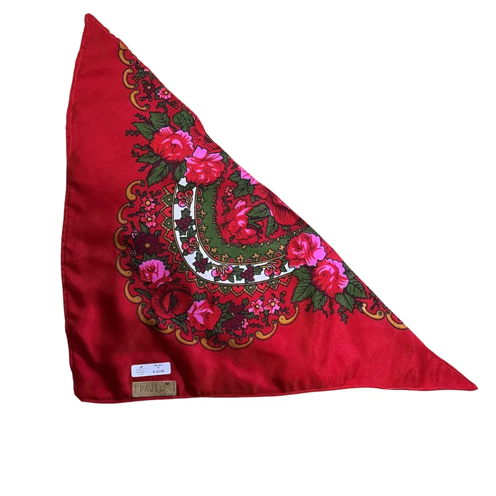 Pajé Bandana Portugal Viana Vermelho com Certificação IP68