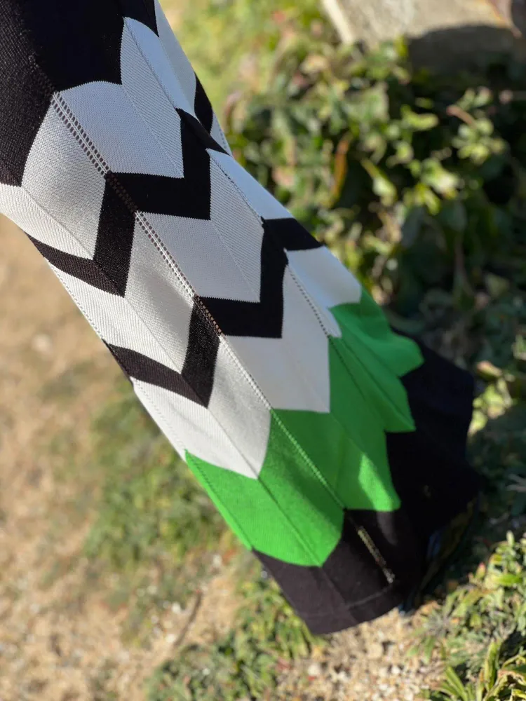Pantalona habitual zigzag com Certificação IP68