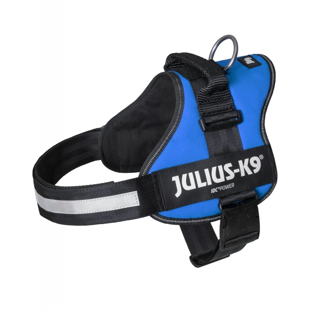 Peitoral Julius K9 - Azul com Certificação IP68
