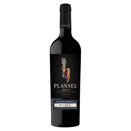 Plansel C. S. Touriga Franca Tinto 2023 em Preto Fosco