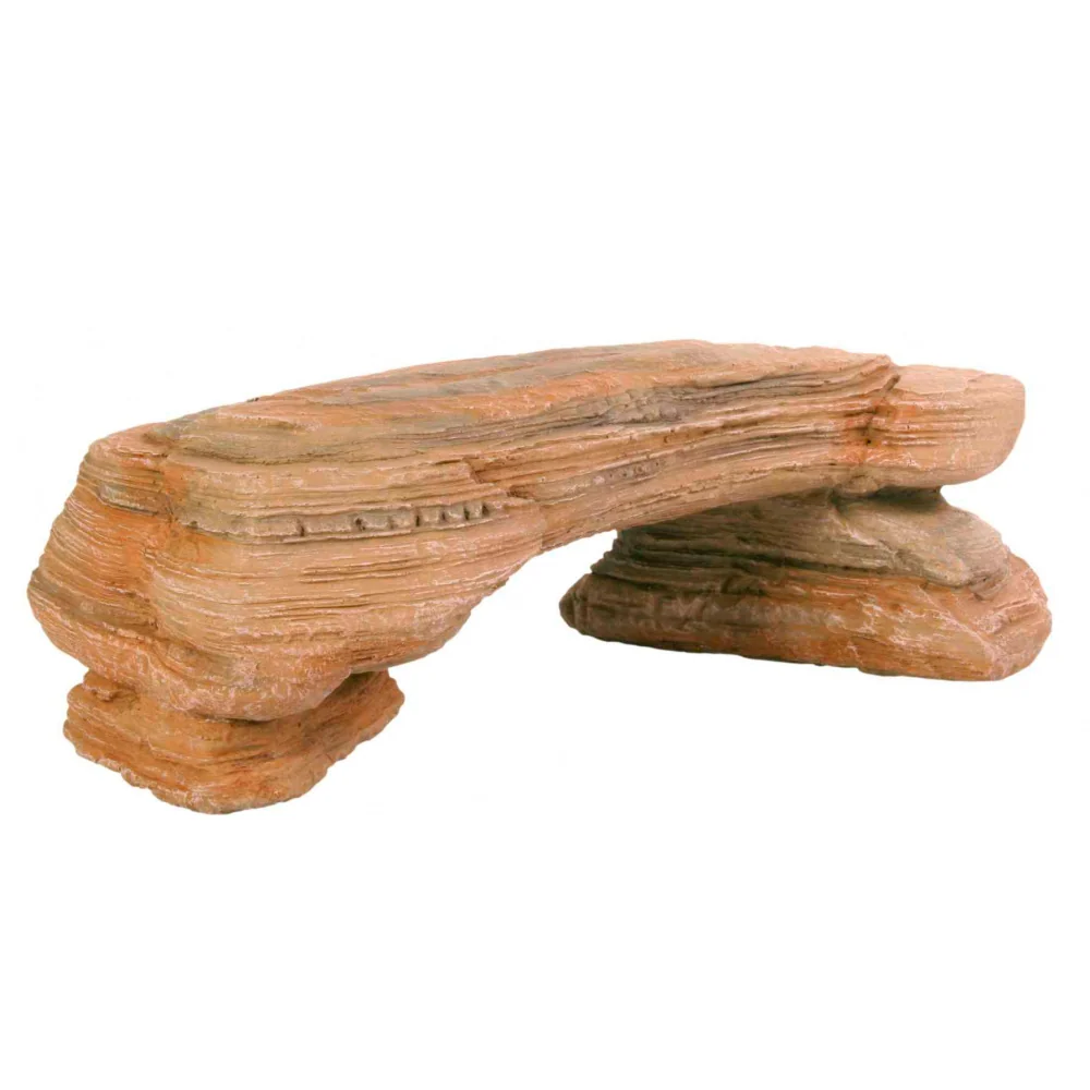 Plataforma rochosa 29cm - SuperFish com Bateria de 7 Dias