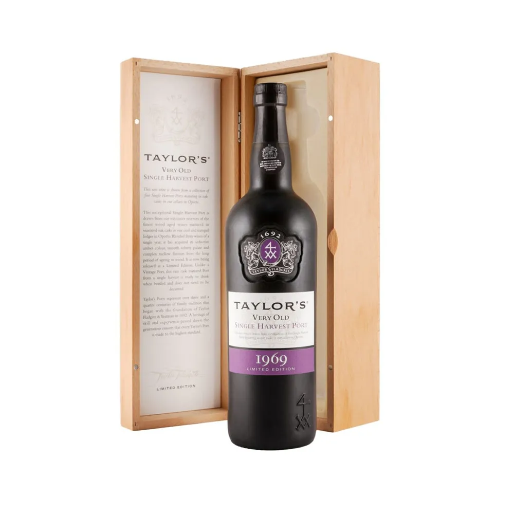 PORTO TAYLOR'S INDIVIDUAL HARVEST 0.70L - 1969