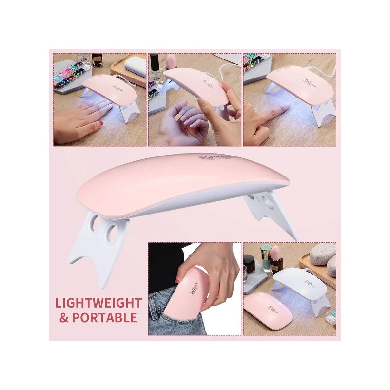 Portátil Secador de Unhas UV
