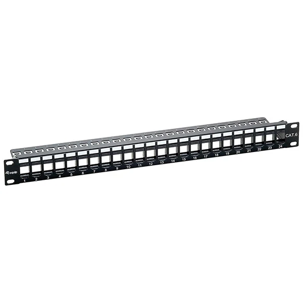 Premium Equip 769224 painel de conexões 1U