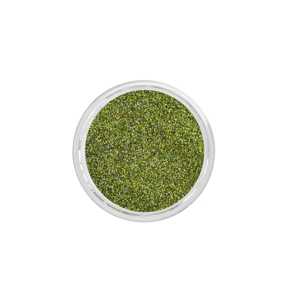 Premium Holografic Dust Musgo