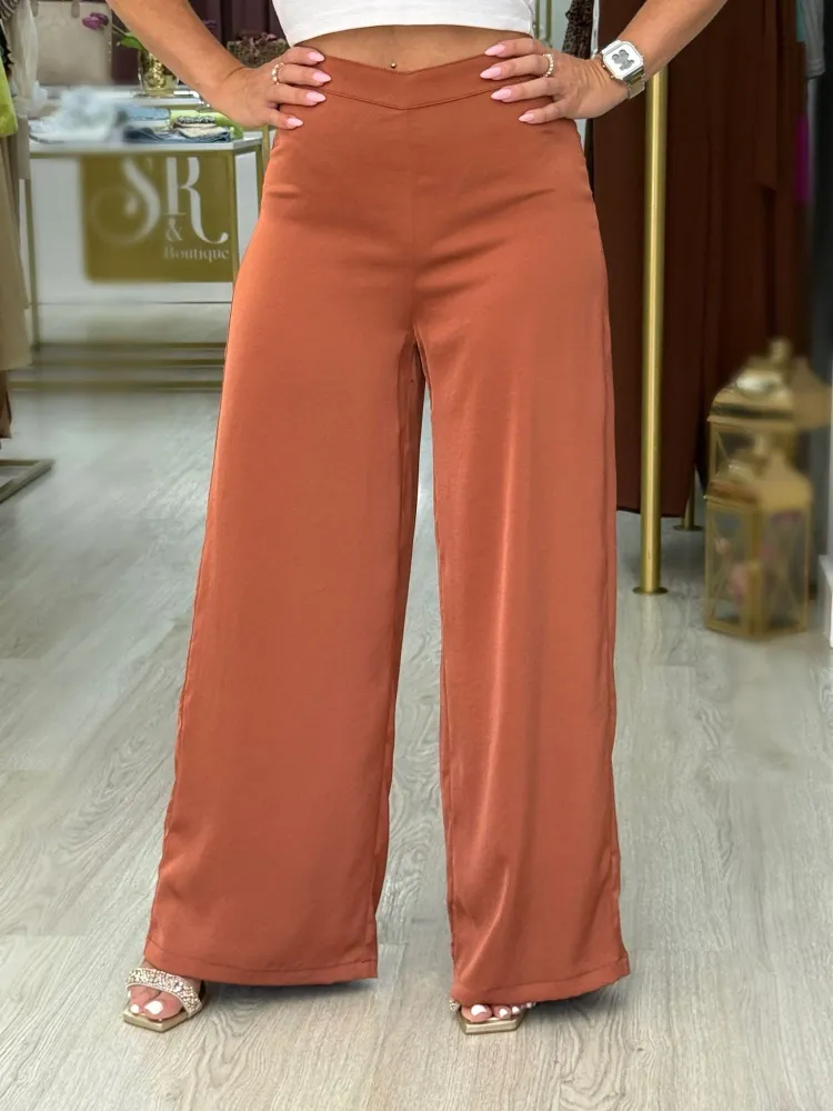Premium Pantalona acetinada